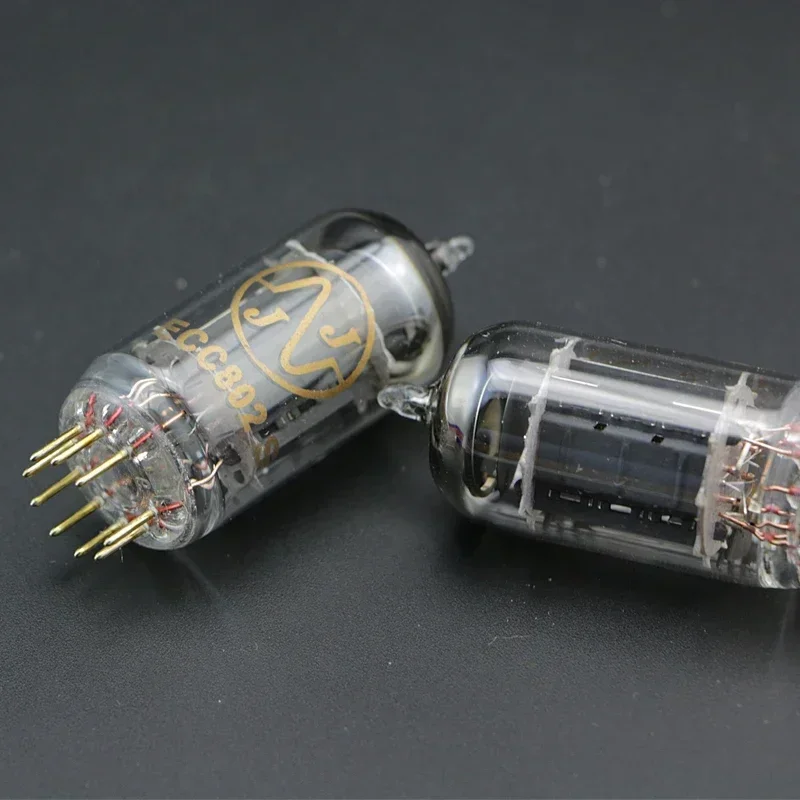 

JJ ECC802S Vacuum Tube Golden Foot Replace 6211 E80CC 5814A 12AU7 ECC82 ElectronTube Amplifier light DIY Audio Valve