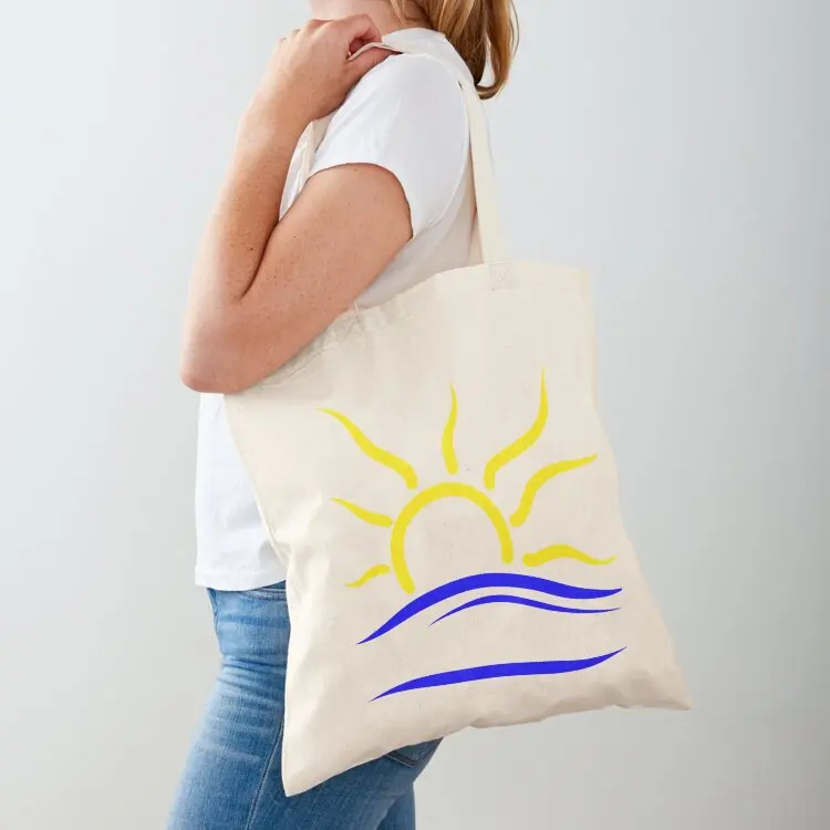 Naturist Symbol Tote Bag women bag Shopper bag Canvas stote Fabric