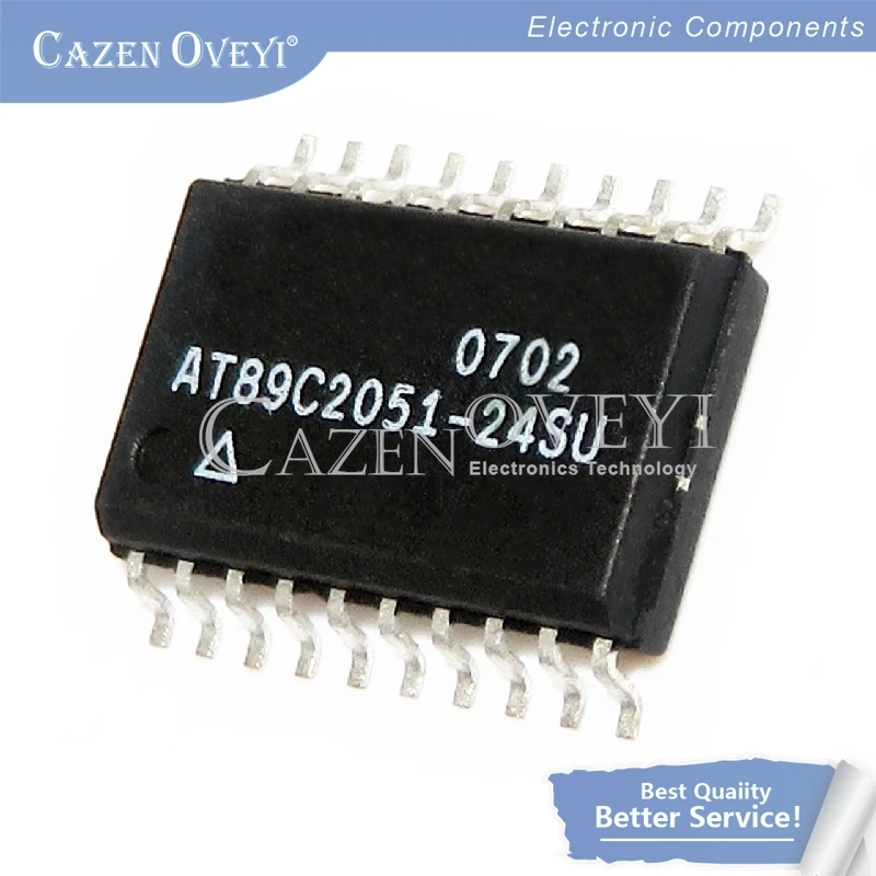 1-5pcs AT89C2051-24SU M62301FP X9241US L9826 L4949EP KID65084AF AT90S2313-10SI L4952D TLC7528C TDA16888G SOP-20