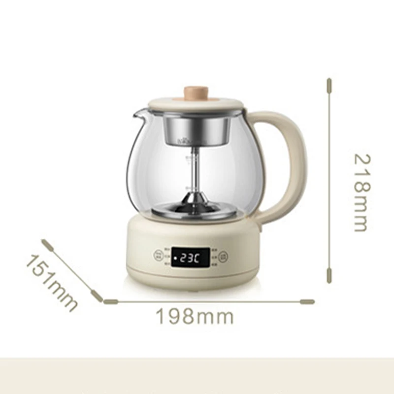 1L Electroc 220V Kettle Tea brewer Household Automatic Tea cooker steam spray type Back Tea Flower Tea Bear EU AU UK US PLUG