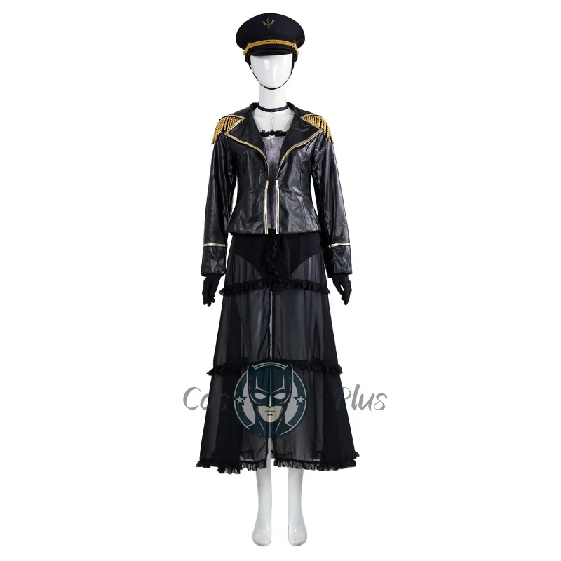 

My Dress-Up Darling Kitagawa Marin Lobelia Cosplay Costume Police Sexy Uniform with Hat Anime Halloween Outfits for Women