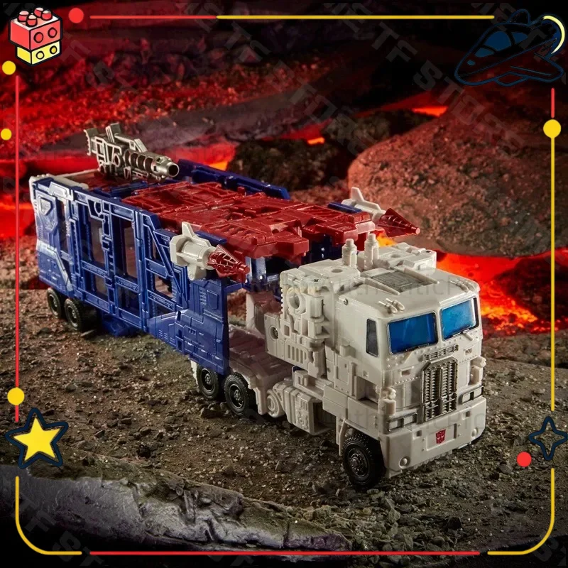 【In Stock】Hasbro Transformers War for Cybertron Kingdom F0700 Ultra Magnus WFC‑K20 Leader Class Action Figure Model