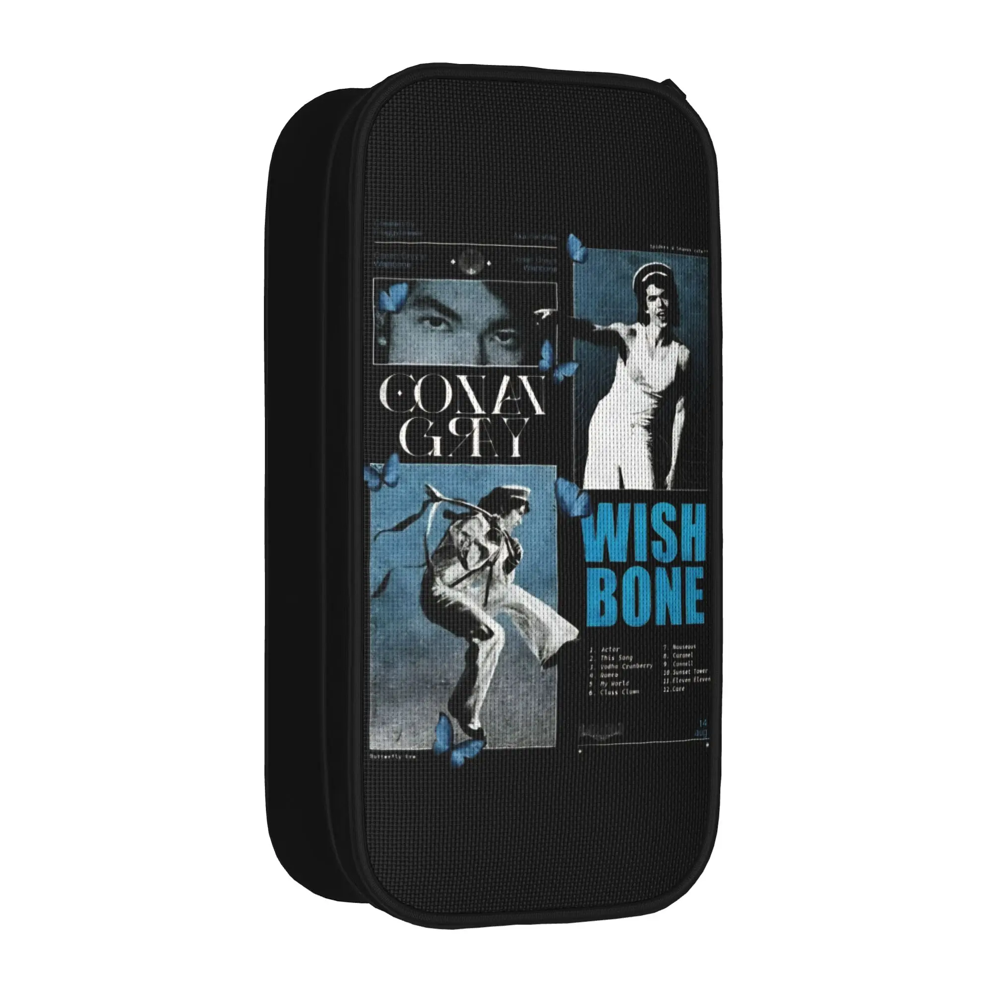

Creative Conan Gray Singer Pencil Cases Pencil Pouch Pen for Student Large Storage Bags School Supplies Zipper Stationery