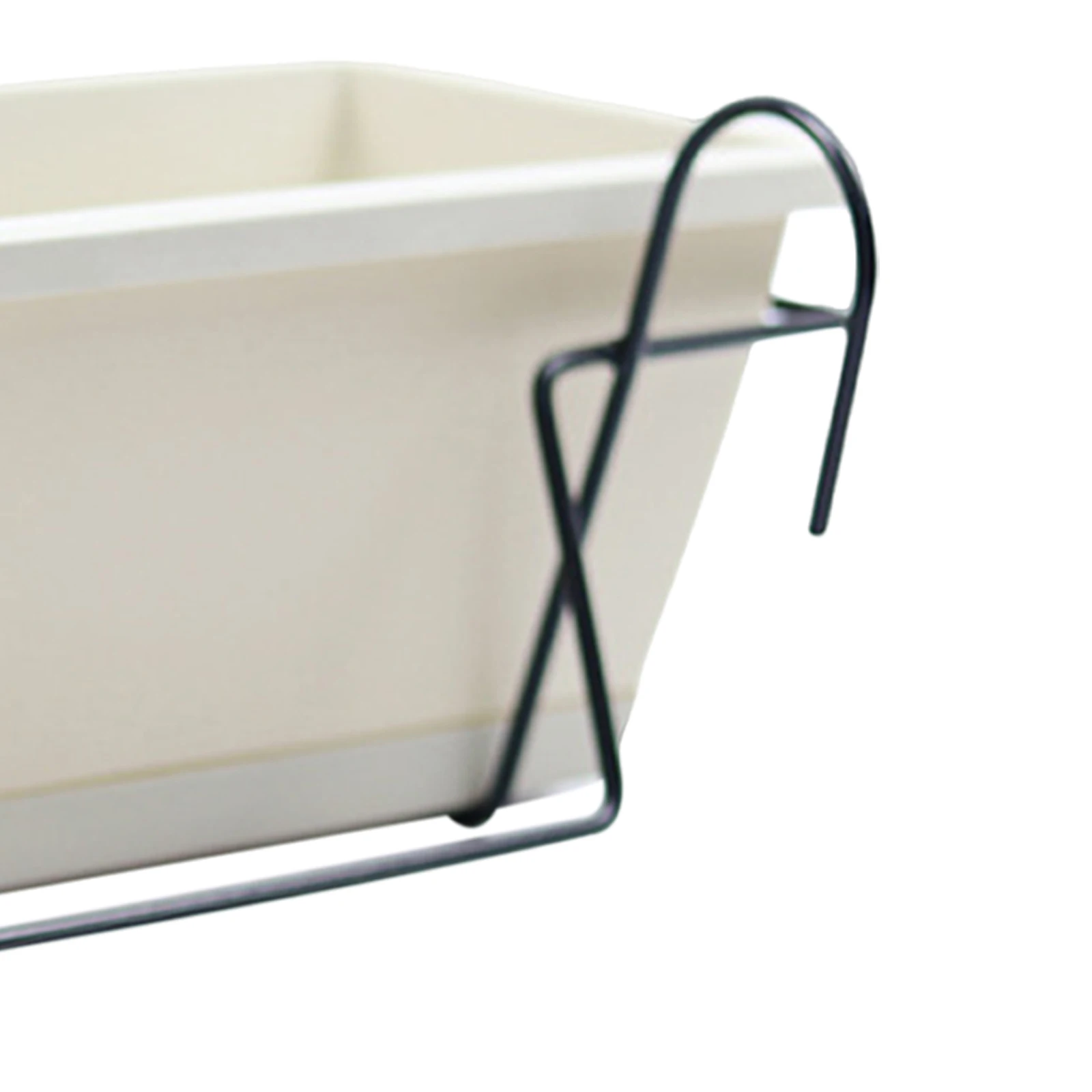 Ringhiera fioriera rettangolare decorazione della casa portapiante vaso per piante cesto per piante per cortile cortile interno esterno Patio giardino