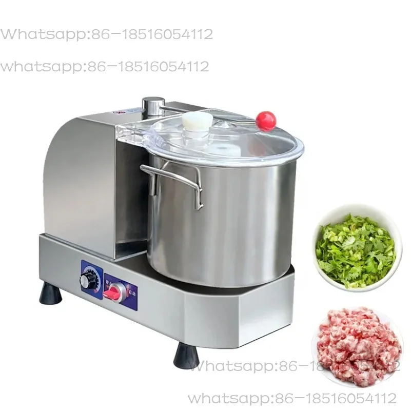 

Vegetable Fruit Pulper Beater Machine Commercial Electric Chopper Cutter for Puree Shredding Meat Processing Equipment