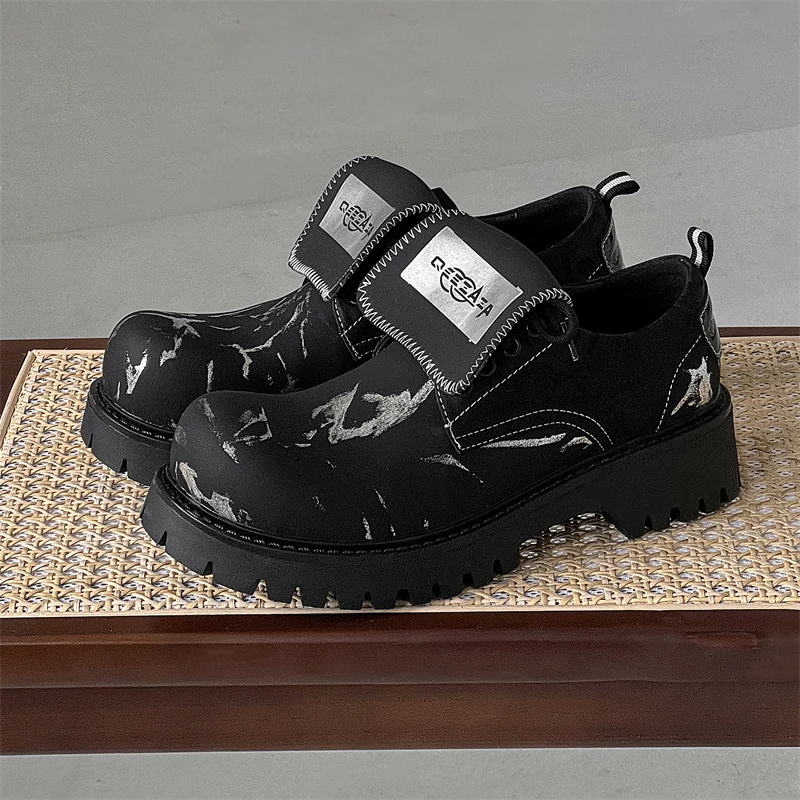 

Men's Leathe Casual Slip On Comfortable Light-Weight Loafers Moccasin Driving Shoes for Male