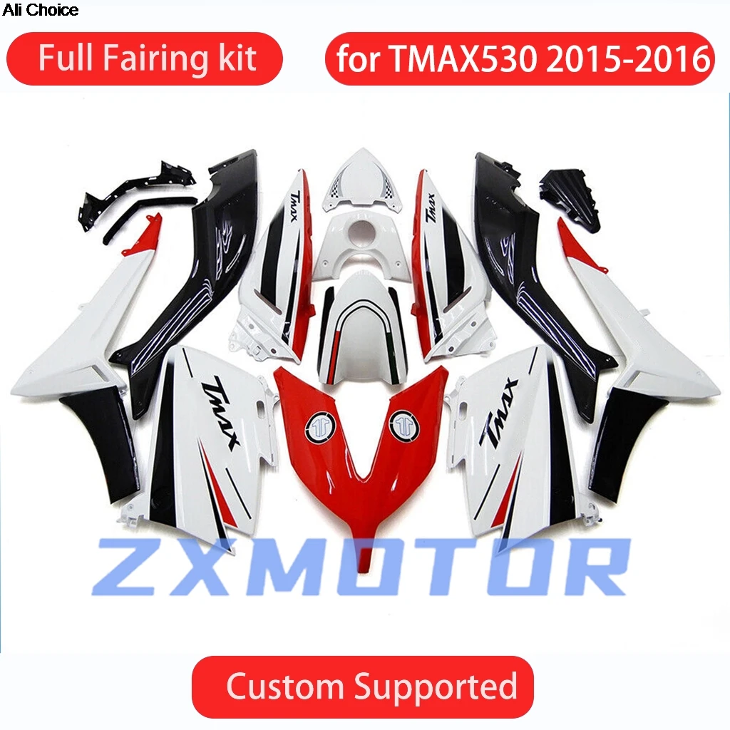 

New For YAMAHA TMAX 530 2015 2016 Parts Fairings TMAX530 T-MAX530 15 16 100% Fit Full Motorcycle Fairing Kit