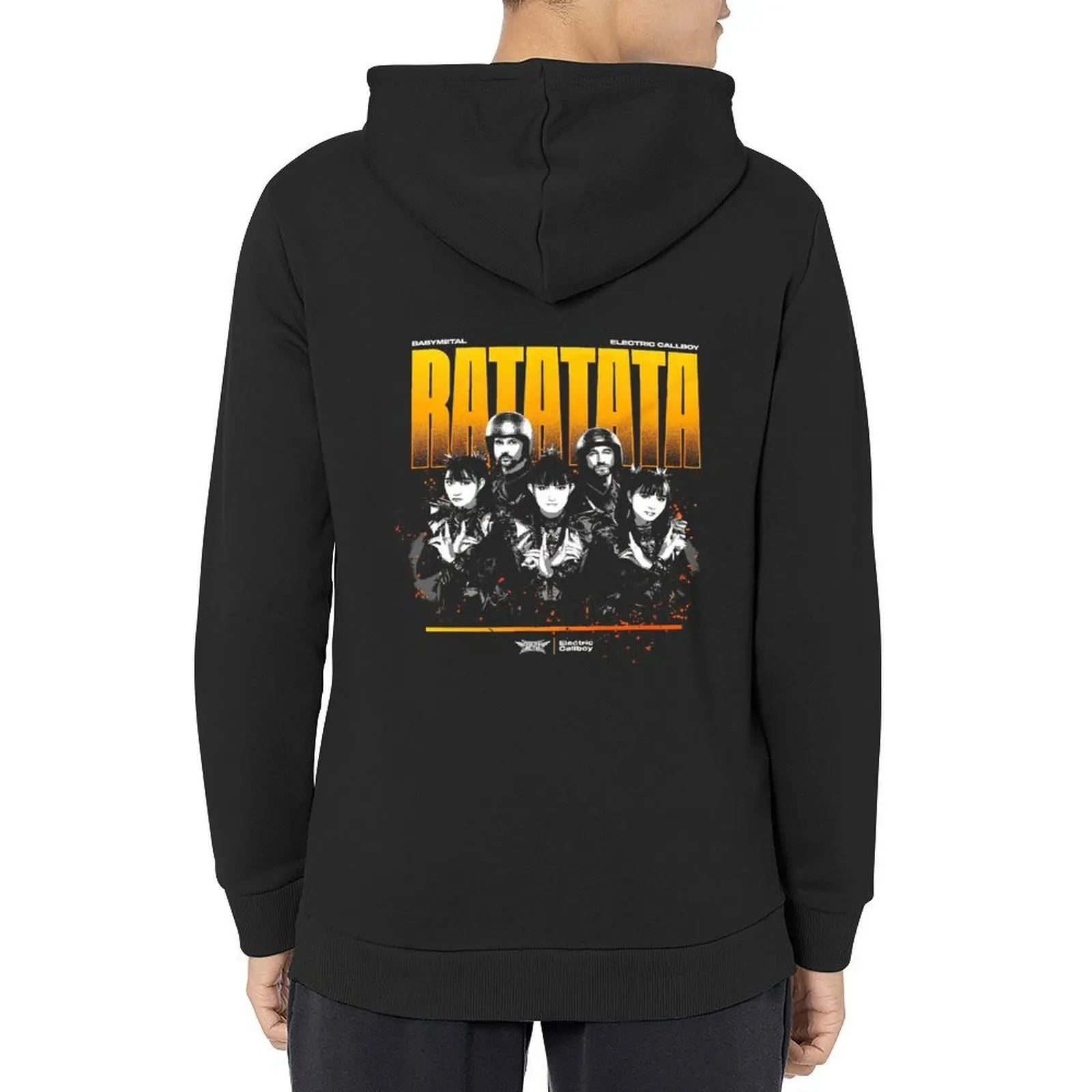 

RATATATA Cover Front Hoodie mens designer clothes mens clothes graphic t shirts men anime clothing hoodie men