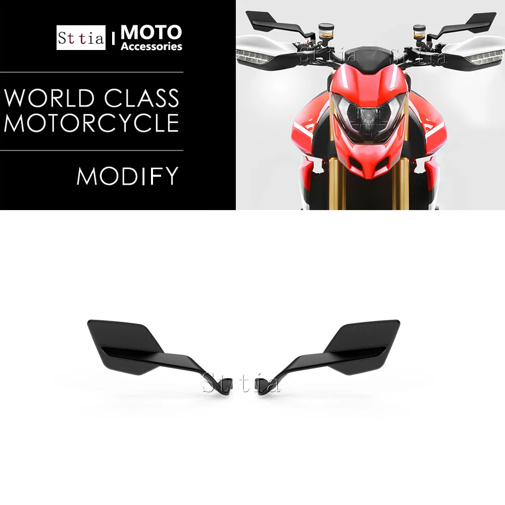 

Fit For Ducati Hypermotard 950 HYPERMOTARD 950 SP 2019-2025 New Motorcycle Rearview Mirror Side Mirror Kit Adjustable Winglets