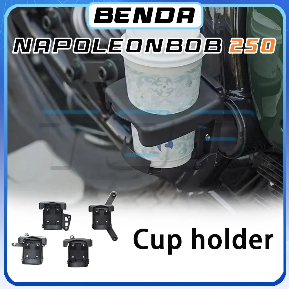 Stabiler Wasserflaschenhalter BENDA NAPOLEON BOB 250 Wasserflaschenhalter 250 Napoleon Bob