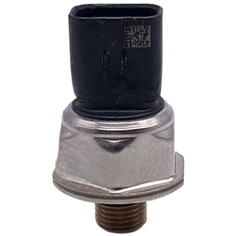 Black Fuel Rail Pressure Sensor 284-2728 For CAT C15 Engine Industrial Equipment Maintenance Accessories