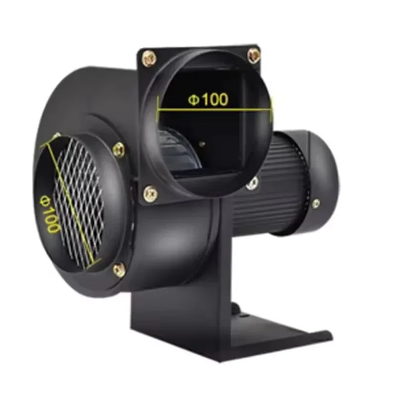 CY120 Centrifugal Fan Small High Temperature Resistant Multi Wing Insulation Induced Draft Fan for Heat Extraction