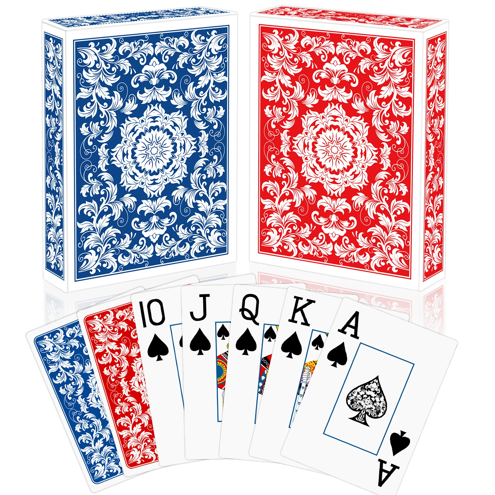 Jumbo Index Poker Playing Card - đánh giá và giá Board Game Online