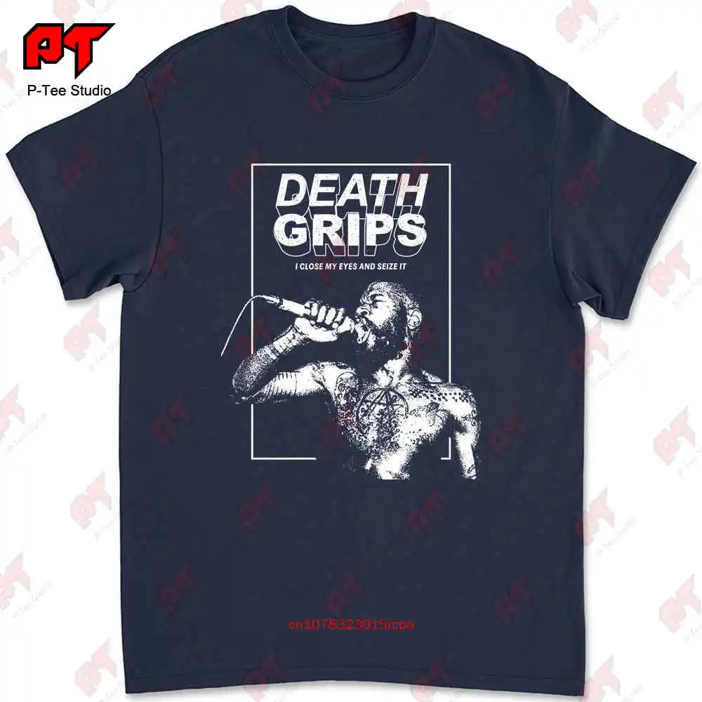 Death Grips I Close My Eyes And Seize It T-shirt OSJY