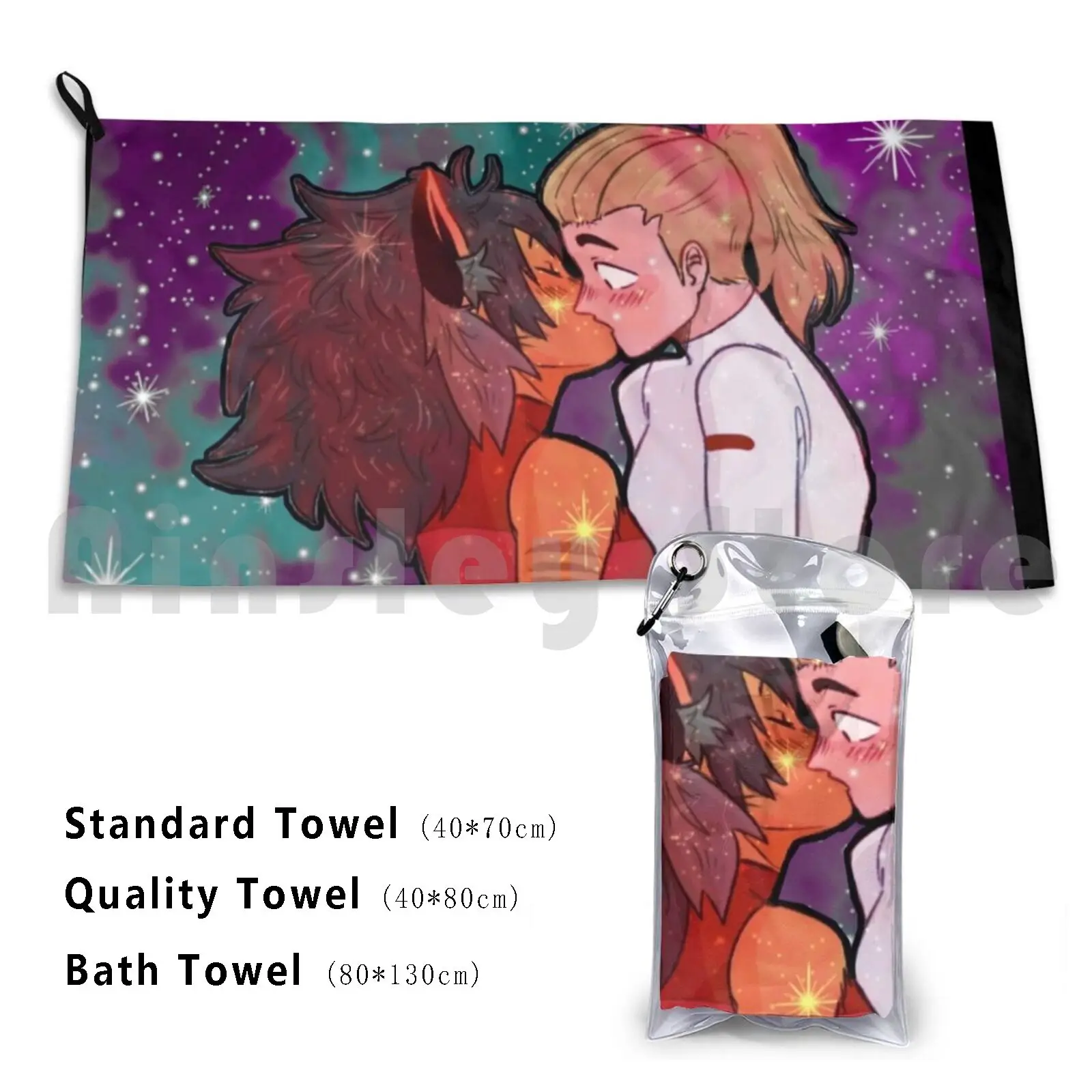 Catradora Canon Beach Towel Quick Dry Quality Towel Catradora Cat Ra Catra Spop She Ra Shera She Ra And The Princesses