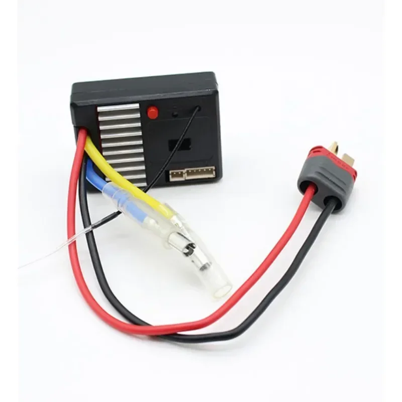 WLToys-receptor de Control remoto para vehículo, placa de circuito, placa principal, ajuste eléctrico, 124010 piezas RC, 124010-2824