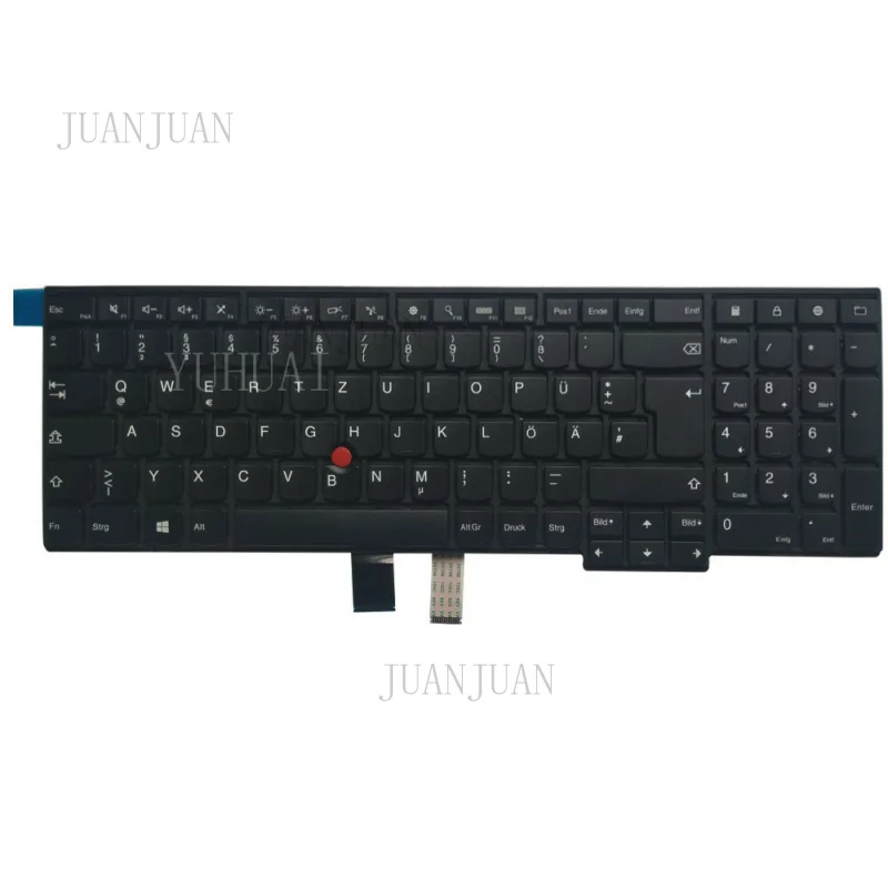 

НОВАЯ НЕМЕРЫЙСКАЯ КЛАВИАТУРА A+ ДЛЯ IBM THINKPAD L560 T540P T560 P50S L570