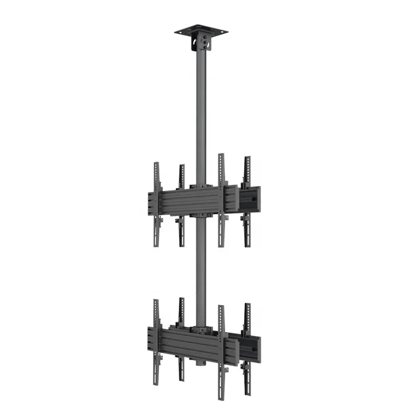 Modular Height Extensible Ceiling TV Mount Bracket