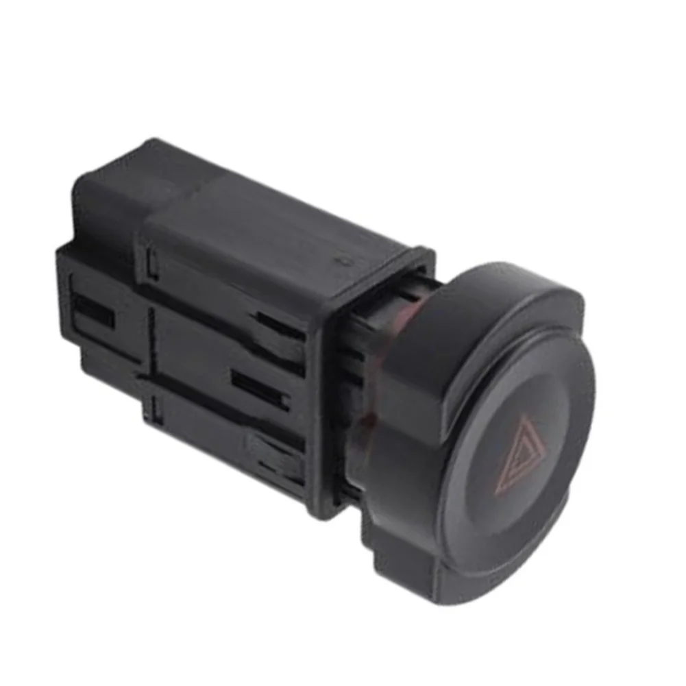 For Renault Clio For Mk3 Flasher Button Hazard Light Switch Replacement Part 8200602232 for Model Years 2004 Through 2012