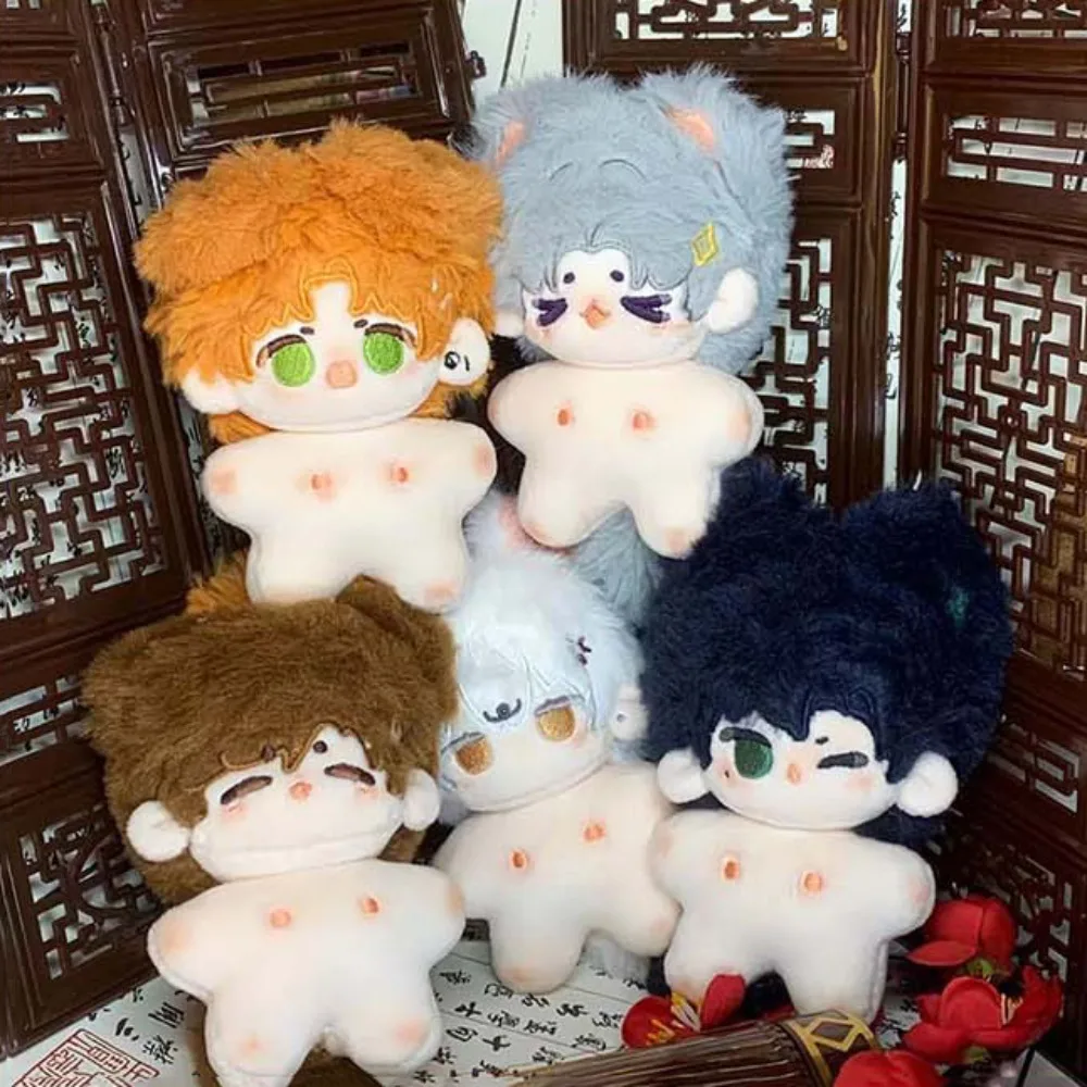 

Starfish Shape Kawaii Anime Plush Star Dolls Plush Idol Doll 10cm Kawaii Mini IDol Doll Cartoon Stuffed Cute Star Cotton Doll