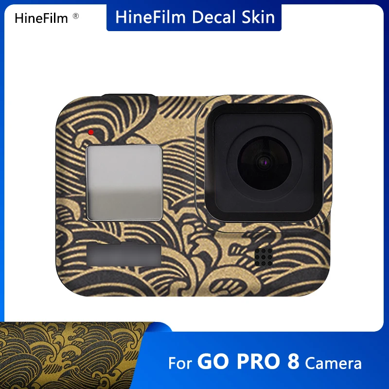 

Hero 8 Camera Decal Skins gopro8 Wrap Cover for GoPro HERO 8 Black Action Camera Premium Sticker Anti-Scratch Protective Film