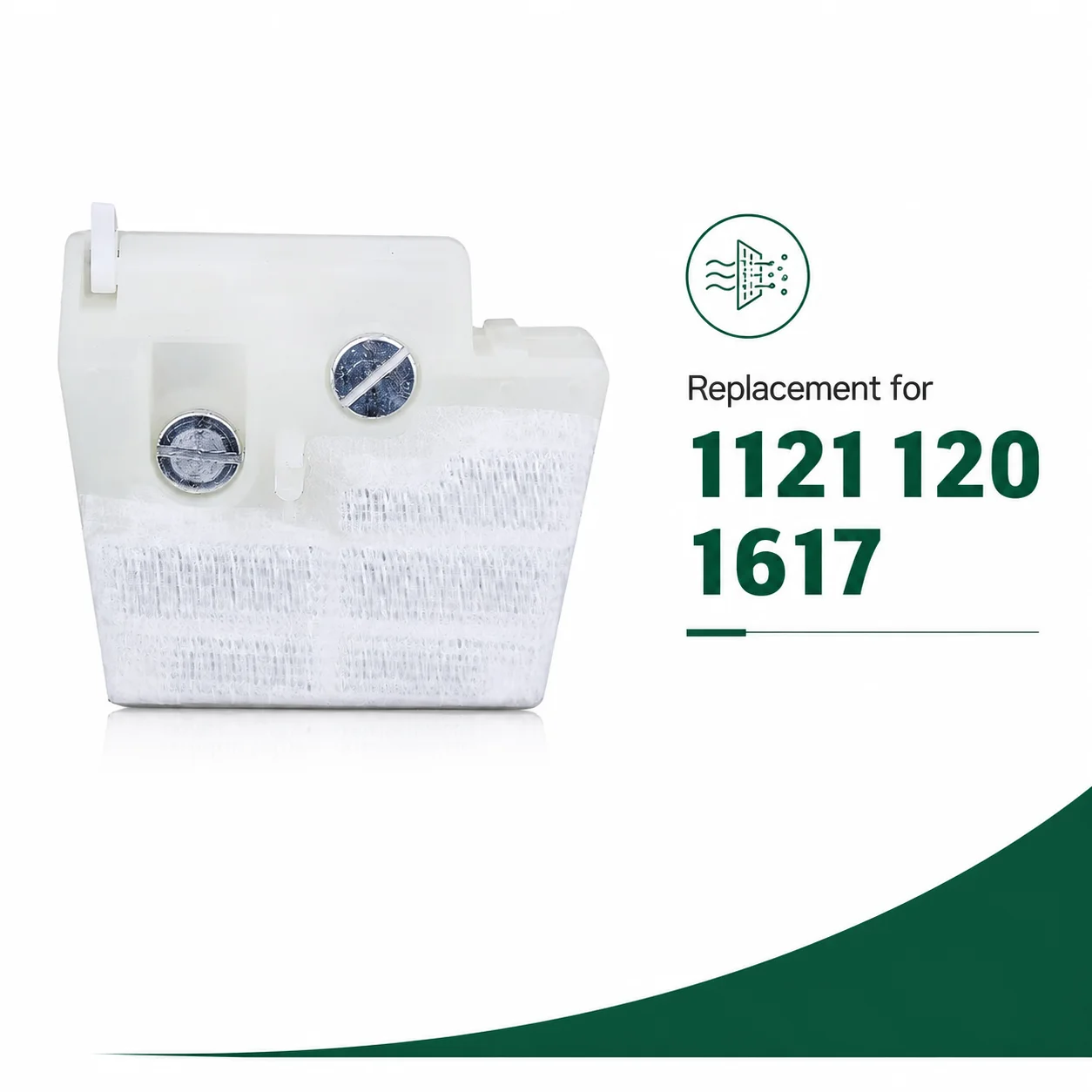 2 Pack Air Filter with Oil Filter & Spark Plug for Stihl 024 026 MS240 MS260 Replaces 1121 120 1617 Tune Up Kit Saw Parts