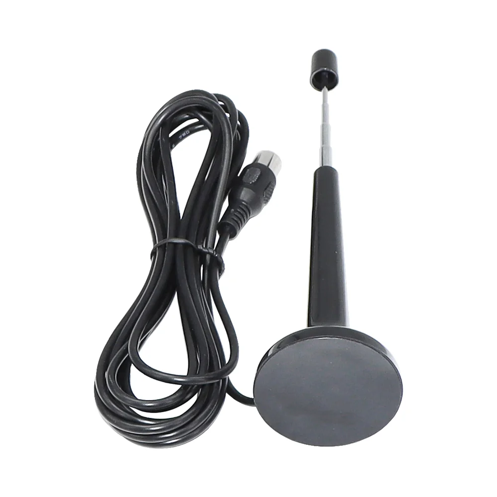 DVB-T2 HDTV Indoor and Outdoor Antenna for Digital TV Reception Omni Directional Plastic FM Radio VHF/UHF Antenna