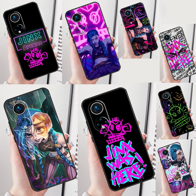 Anime Arcane Jinx C… - image