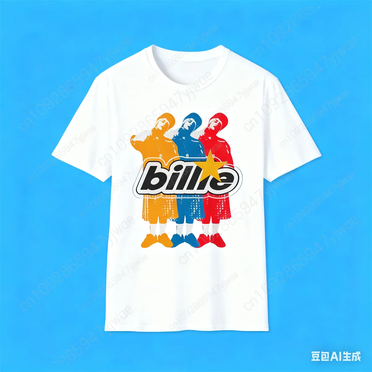 ضربني الصلبة والناعمة المطبوعة القطن تي شيرت جولة الموسيقى قصيرة الأكمام مروحة هدية الصيف الرجال والنساء زوجين عادية تي شيرت