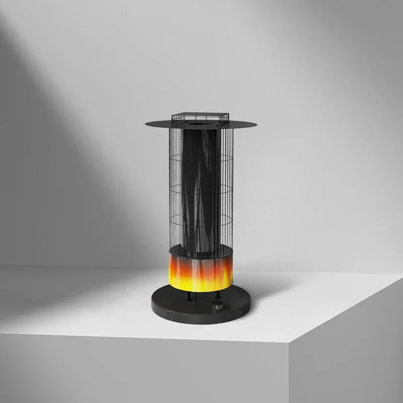 

New type home decorative space quartz electric heater