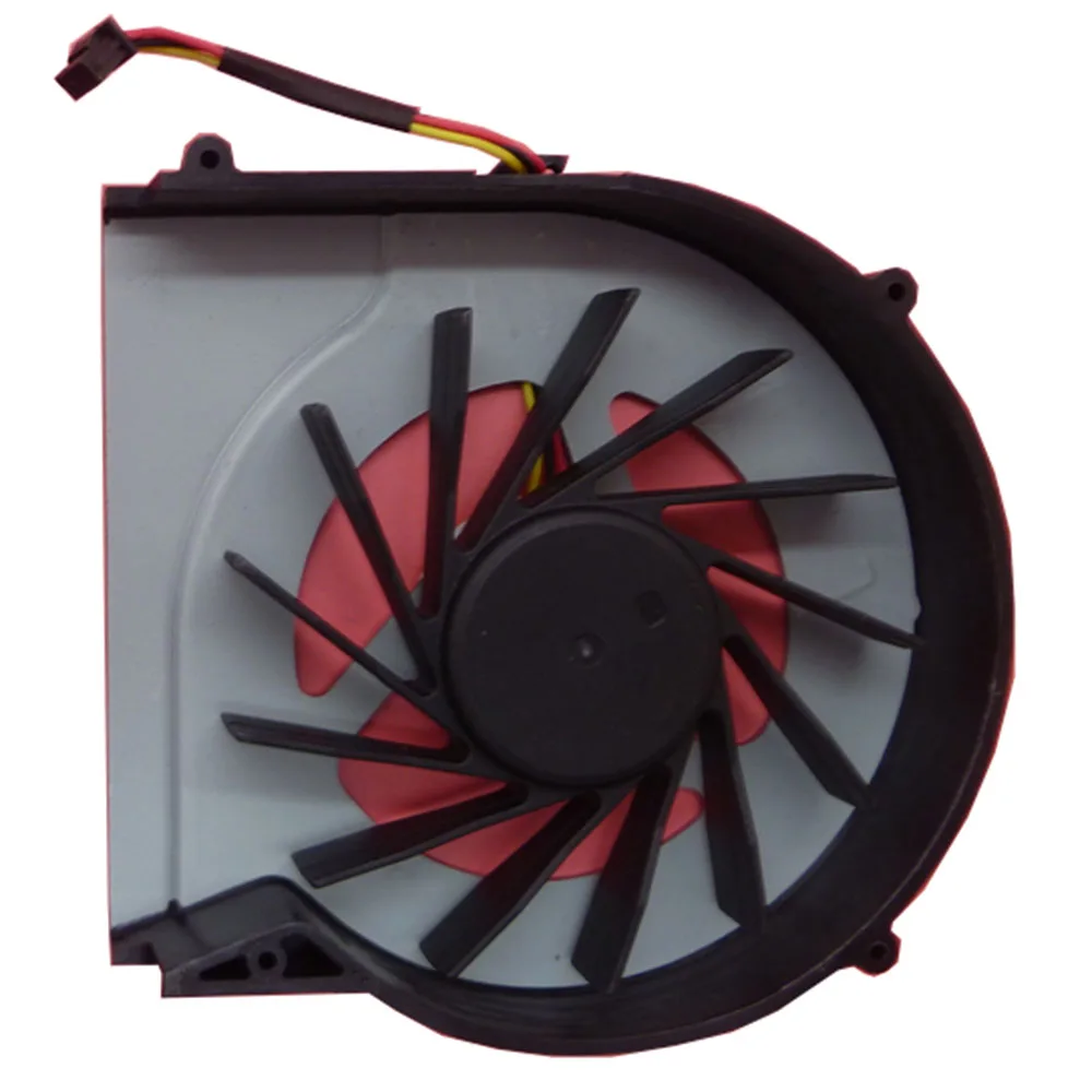 Laptop FAN For HP DV7-4000 DV6-3000 DFB552005M30T F9V8 3lines 13 Fan Blades DC5V 0.5A