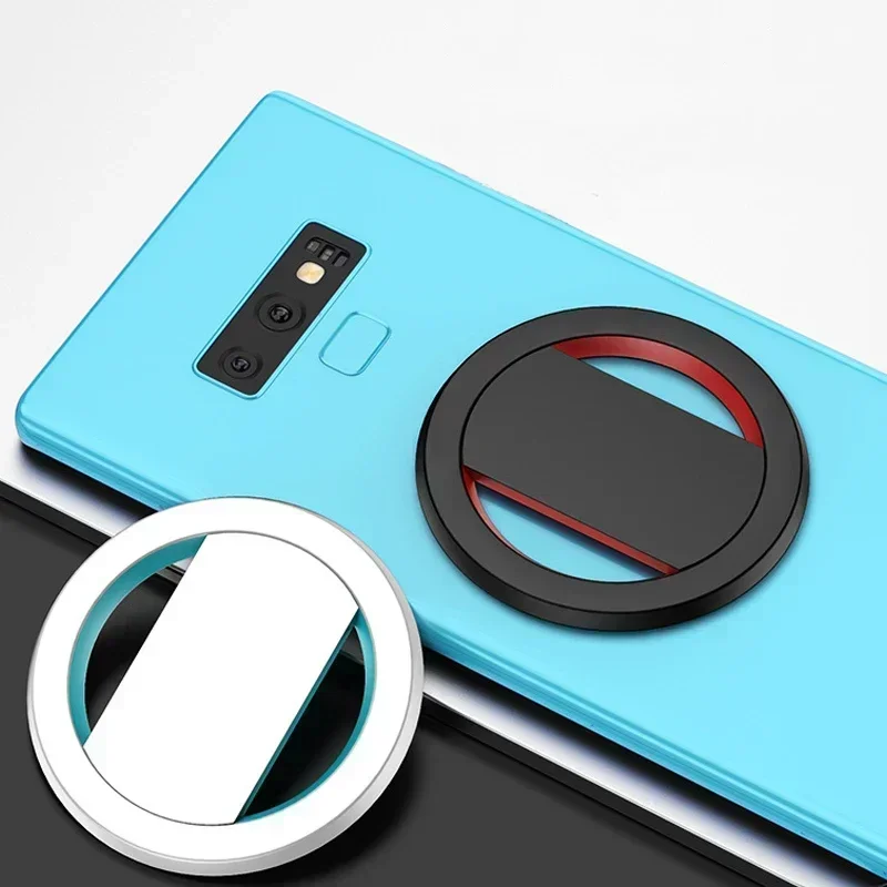 360° Rotatable Adjustable Foldable Magnetic Phone Finger Ring Holder for Car Phone Mount Back Sticker for IPhone Samsung