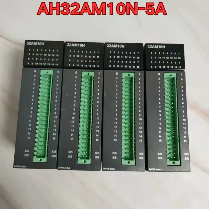 

Second-hand PLC module AH32AM10N-5A function test is normal Original authentic