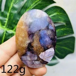 Natural Gemstone Palmstone Purple Mica Crystal Hand-polished Home Room Decoration Gift Super Energy Stone Healing