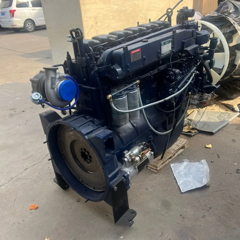 Newly Made   Engine WD618.615-375.371.440.480 for Earth-Moving Machinery