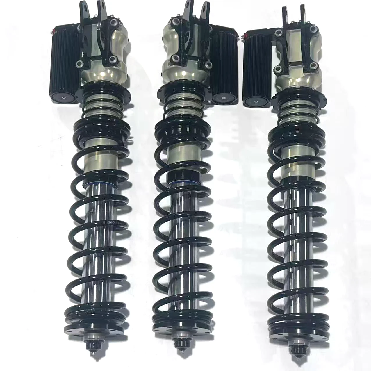 Race Performance Shock Absorber, Black, Front & Rear 2.5-inch Diameter, High-Quality Performance Damper