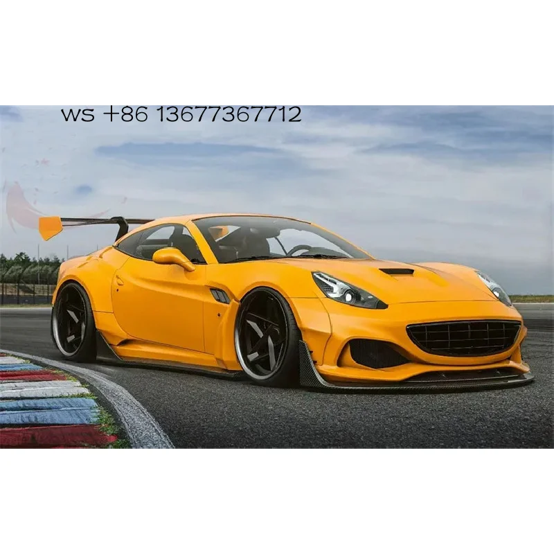 

Factory hot salesCalifornia Dry Carbon Fiber California Upgrade SD Wide Body Kit