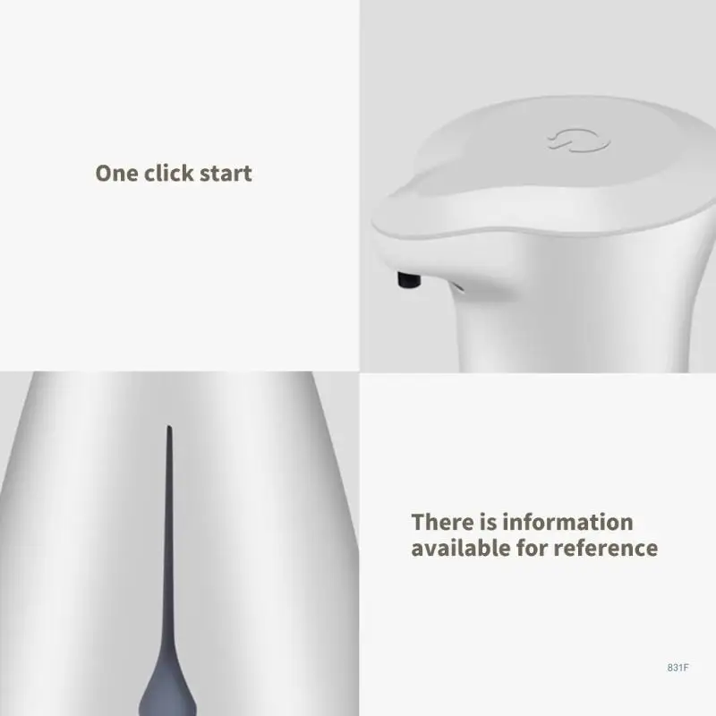 Touchless Hand Soap Foam Dispenser Automatic Foaming Soap Dispenser Automatic Induction Foam Hand Washer