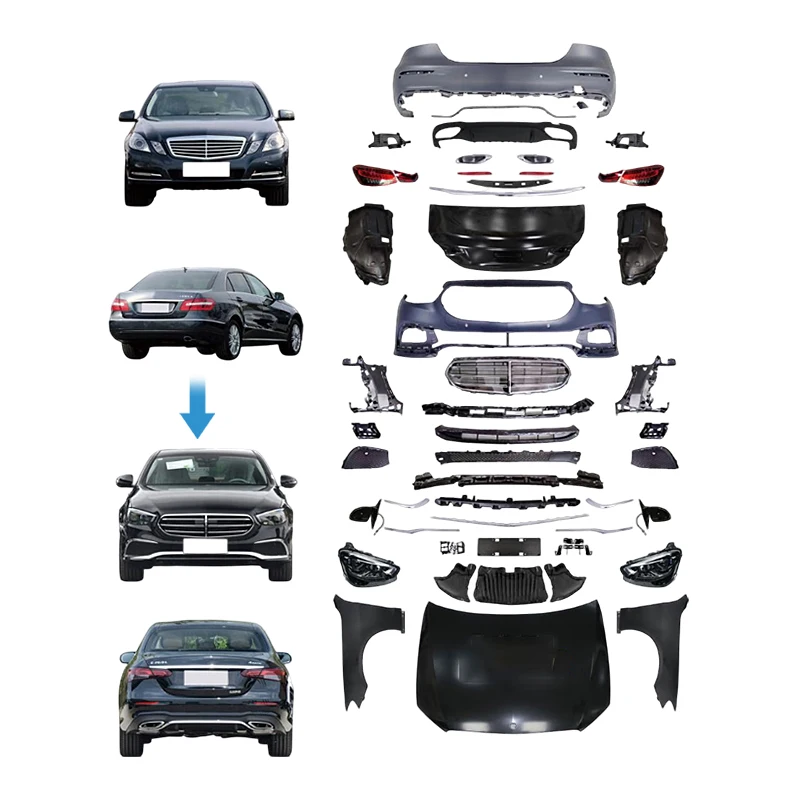 

Mersedes-Benz X164 Body Kit Auto Car Full Conversion Body Kit Front Rear Bumper Side Skirt W167 Conversion Kit