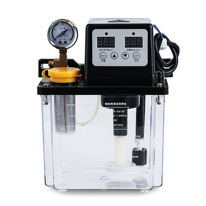 

Automatic Lubricating Oil Pump, Electromagnetic Lubricating Pump Digital Cnc Dual Display, Cnc Machine Tools
