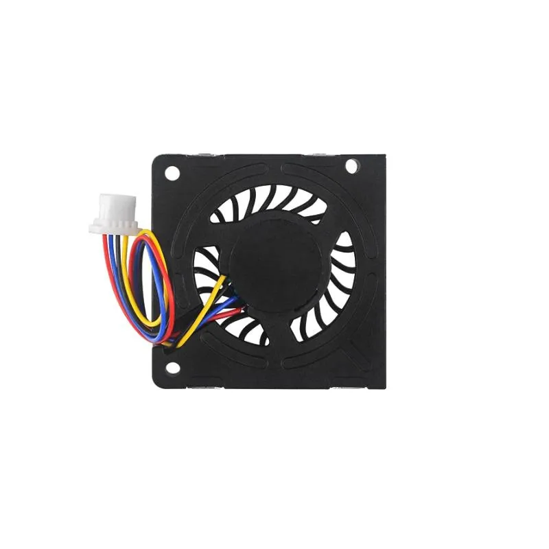 Raspberry Pi 5 PWM Ventilador de resfriamento 30x30x7 Ventilador de ar JST Interface Módulo de ventilador de substituição para Raspberry Pi Cooler ativo