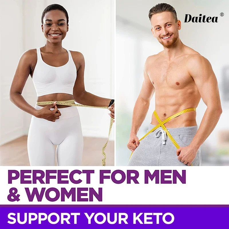 Fat Burning Weight Loss Keto Capsules - Metabolism, Healthy Weight Management, Appetite Suppression, Energy, Muscle Mass