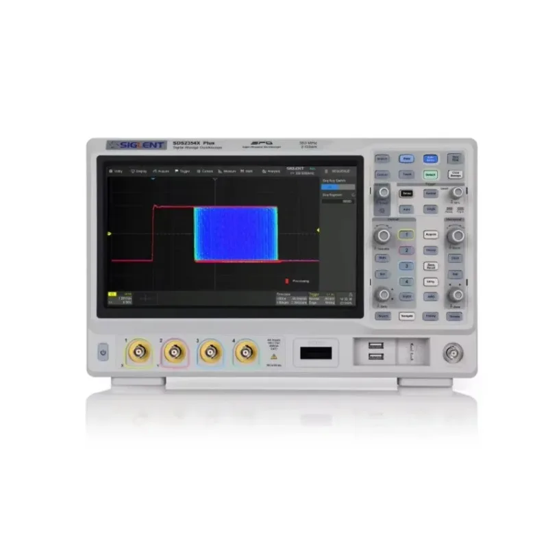 1PC SIGLENT SDS2104X PLUS 4-Ch 100MHz 2GSa/s 10-Bit Digital Storage Oscilloscope 120,000wfm/s Waveform Refresh Rate #familitrade