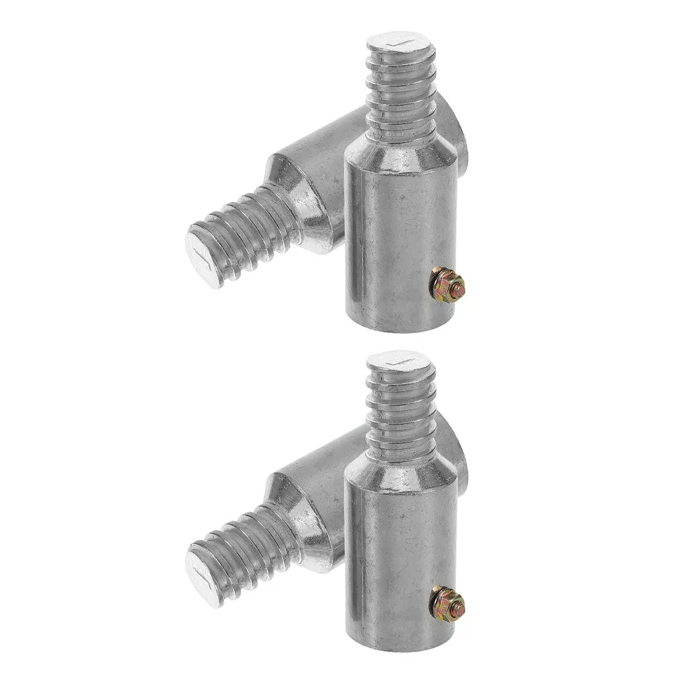 

4 шт. американских резьбовых соединителей из алюминиевого сплава 25 мм для дерева, металлических столбов, мебели, строительства, ремонта внутри и снаружи помещений