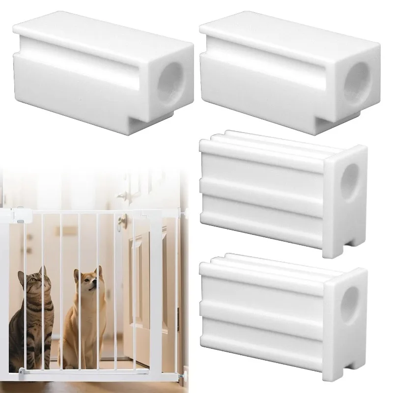 4pcs/pack Screw Pressure Plate Holder Insert Replacement Part For Safety 1st Easy Install Gate 2 Upper 2 Lower Insert