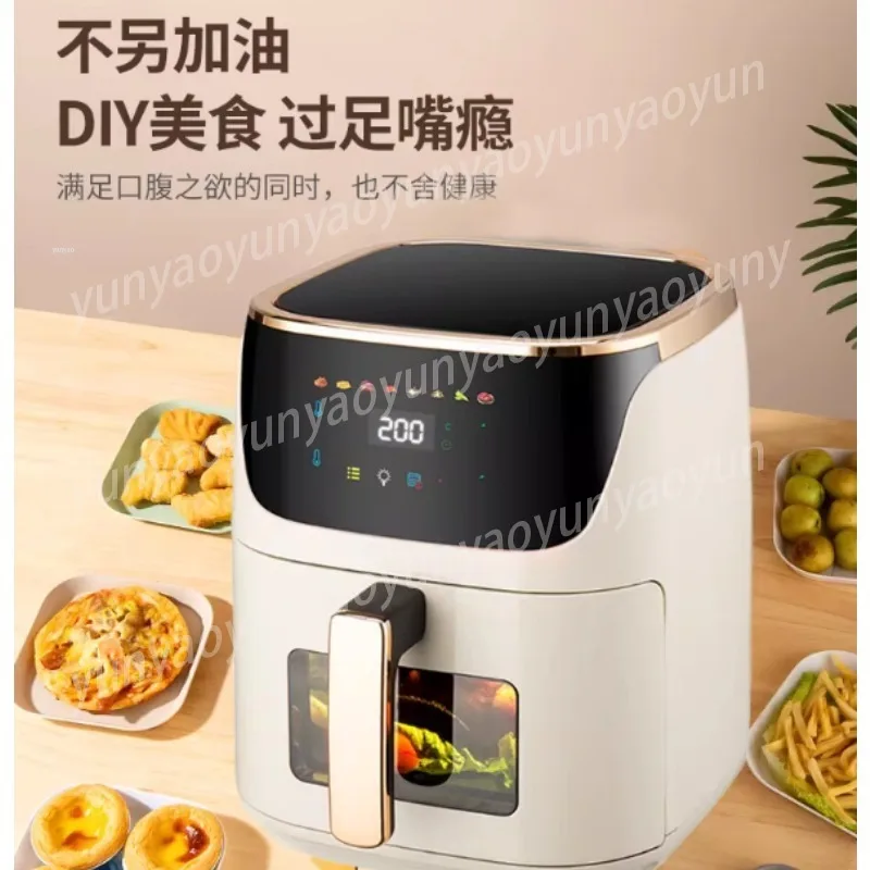 

Intelligent Large-capacity Air Fryer, Oil-free Multi-function Electric Oven, Digital Touch Screen