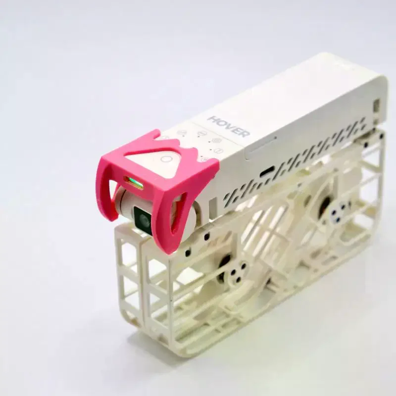 Drone Camera Gimbal Guard Anti-collision Case PLA 3D Printed Protective Cover Modified Accessories For Hover X1 Spare Parts