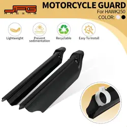 Motorcycles Accessories Front Shock Protection For HAWK250 Hawk 250 Guard Fork Absorber PP Dirt Pit Bike Moto Street Naked Parts