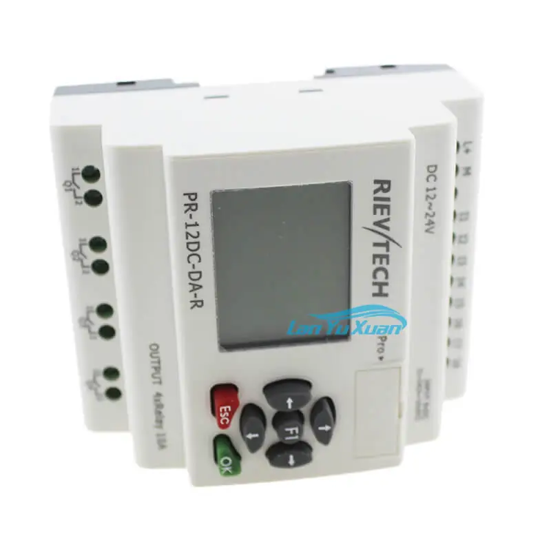 

Hot Sales Rievtech mirco PR-12DC-DA-R plc micro 850 plc load call tansmeter circuit to plc techmation tech2