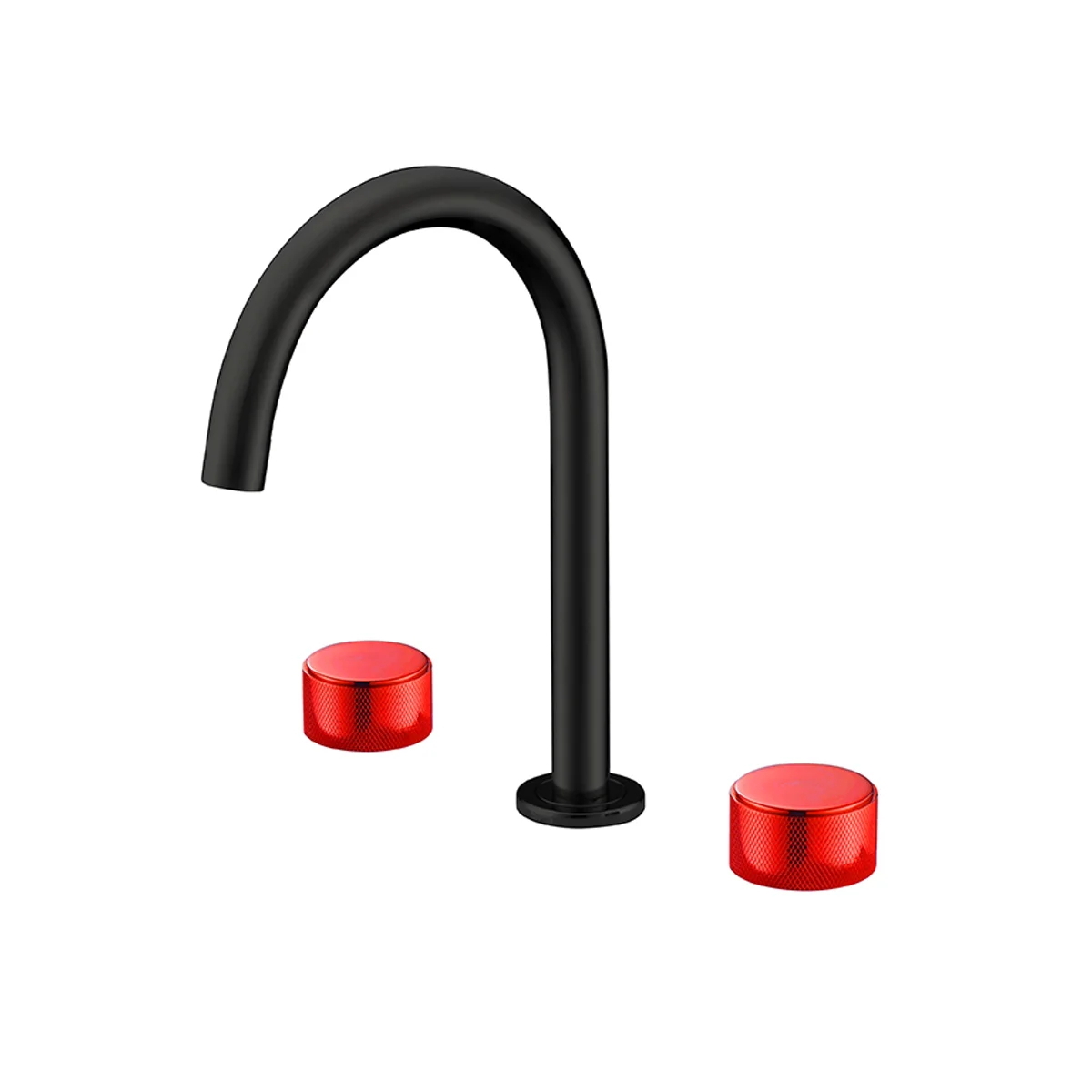 Bathroom Faucet, Three Hole Type, Hot And Cold Water Outlet, Ceramic Valve Core, Various Colors Available A2024